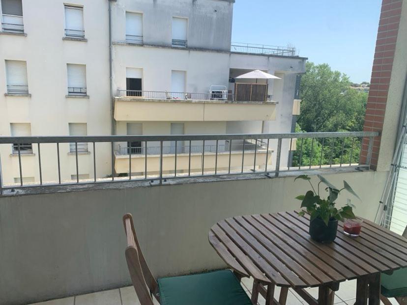 Le Petit Bruxelles Au Calme Apartment Toulouse Ngoại thất bức ảnh