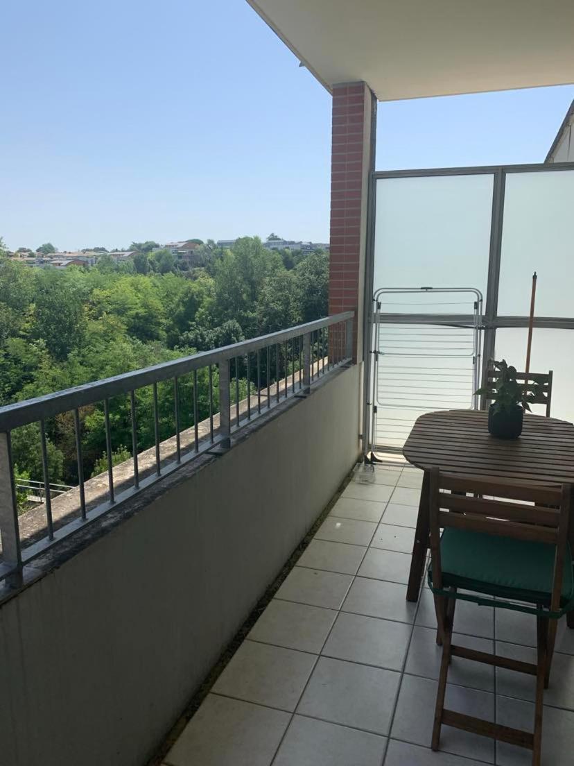 Le Petit Bruxelles Au Calme Apartment Toulouse Ngoại thất bức ảnh